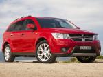Dodge Journey R/T 2012 года (AU)